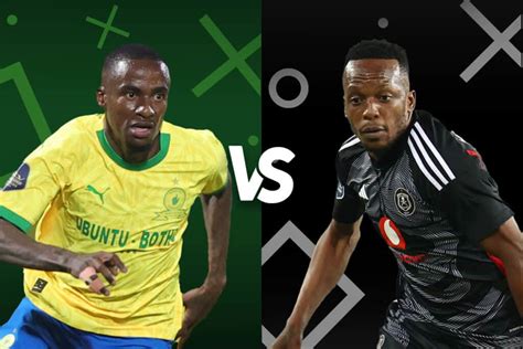 Nedbank Cup Final Mamelodi Sundowns V Orlando Pirates