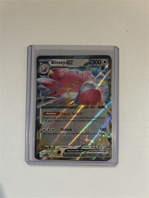 Blissey Ex 134 167 Double Rare SV06 Twilight Masquerade