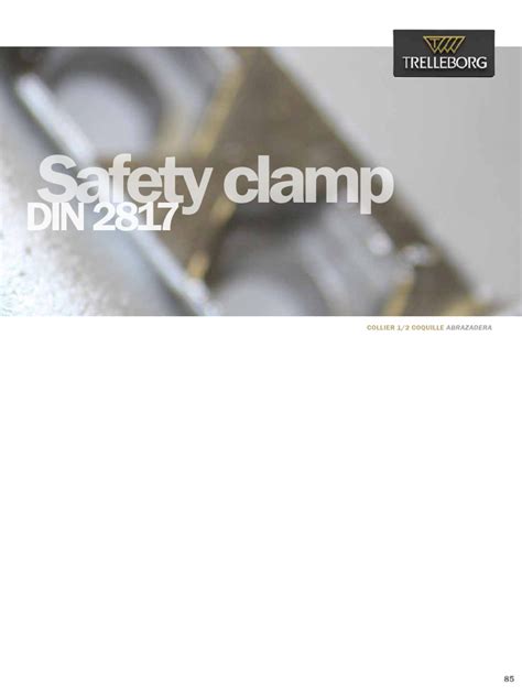 Safety Clamp | PDF | Building Materials | Materials