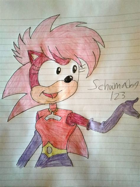 Sonia the Hedgehog by schumacher7 on DeviantArt