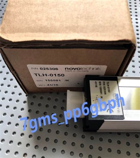 1 PCS NEW IN BOX NOVOtechnik Displacement Sensor TLH 0150 EBay