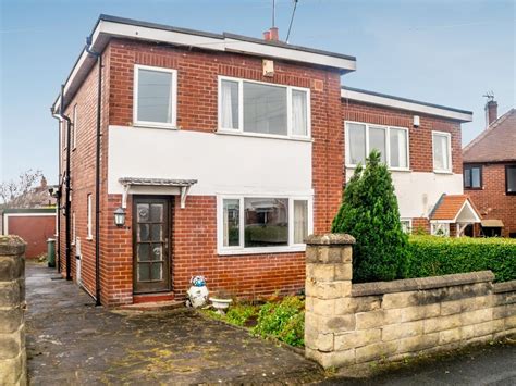 3 Bed Semi Detached House For Sale In Parkwood Drive Beeston Leeds