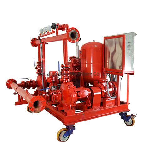 Nfpa20 Approved Engine Driven Diesel Fire Pump Ulfm Listed Fire Pump