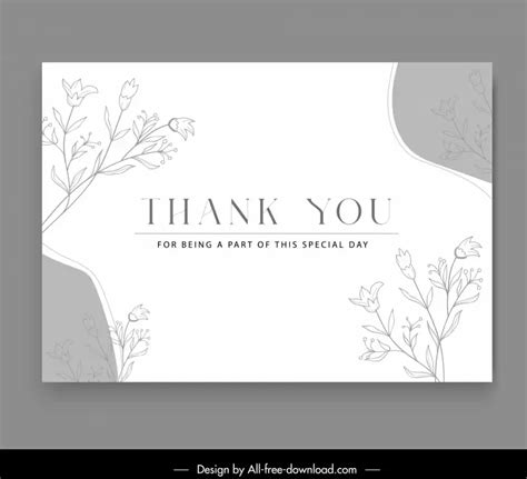 Thank You Vectors Free Download 96443 Editable Ai Eps Svg Cdr Files