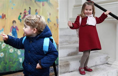 Princess Charlotte Bosses Around Her Big Brother Prince George The