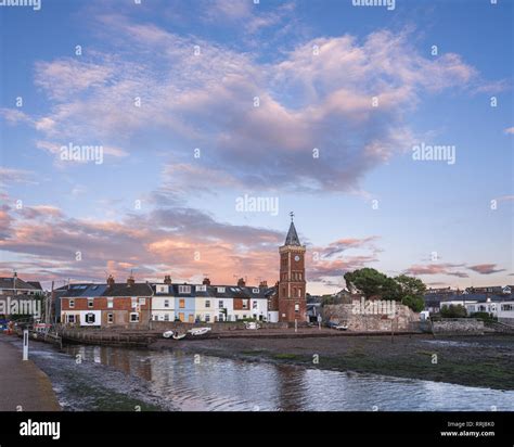 Lympstone village hi-res stock photography and images - Alamy