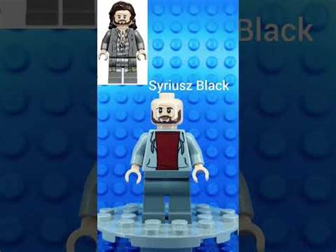 lego Arnold Boczek Świat Według Kiepskich tutorial lego minifigure