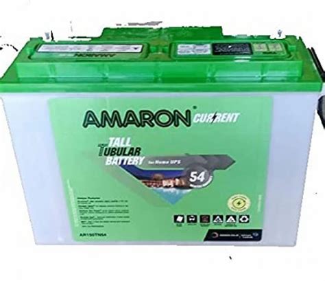 Amaron Aam Cr Ar Tt Tall Tubular Battery For Home Ah At Rs