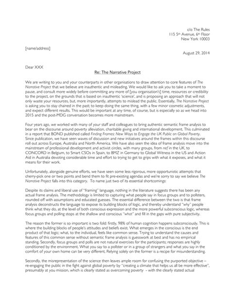 Open Letter To CEOs Of NGOs PDF