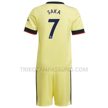 Arsenal Bukayo Saka Trikot Ausw Rts Kinder