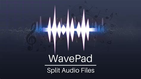 How To Split Audio Files Into Tracks Or Smaller Segments WavePad