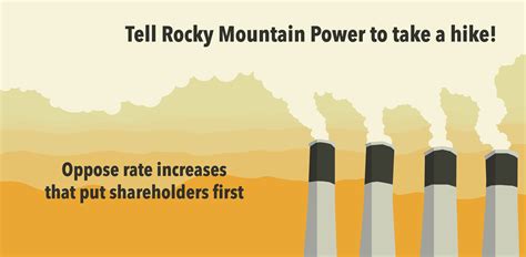 Hold Rocky Mountain Power accountable for their rate hikes!