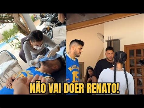 RENATO GARCIA E SEUS AMIGOS DECIDIRAM COLOCAR PIERCING Olha A Zueira