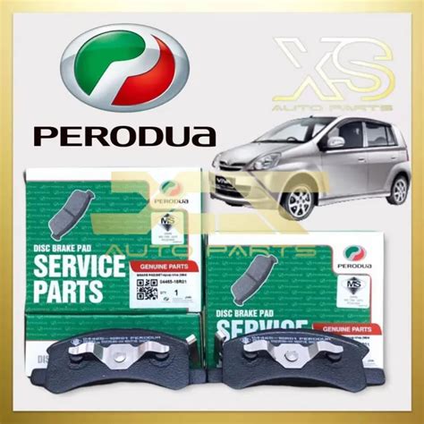 ORIGINAL Perodua Viva Front Brake Pads 04465 18R01 ALAS BREK PERODUA