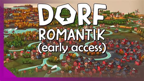 Dorfromantik Early Access Review Relaxing City Builder YouTube