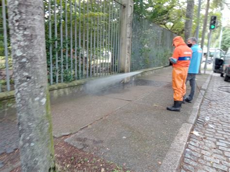 Comlurb Encerra Operação Integrada De Limpeza Na Praça Do Pomar Na