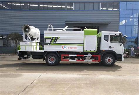 Dongfeng Dolica D Dust Suppression Vehicle Chengli Special Automobile