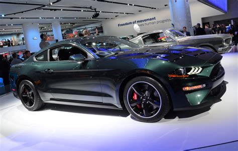 New Bullitt Mustang & Ford GT Raise Massive Money for Charity - The ...