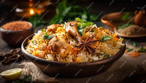 Chicken Biryani Hd