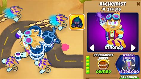 The Alchemist Paragon In BTD 6 YouTube