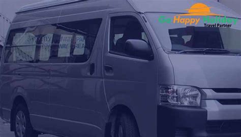 Harga Sewa Hiace Di Pasuruan Murah Terbaru Go Happy Holiday