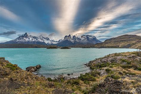 Pehoe lake | Pehoe Lake, Torres del Paine, Chile, Patagonia | Jim ...