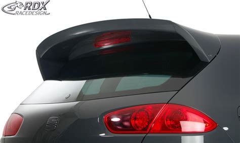 Seat Leon Mk P Rdx Spoiler Teto Seat Leon P Big Version