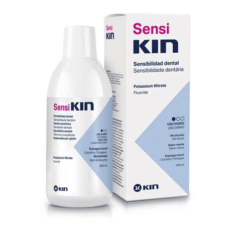 Sensi Kin Mouthwash Ml Green Dental