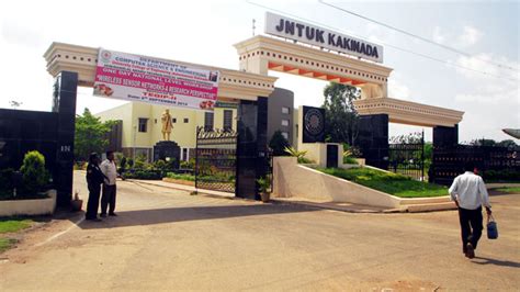 JNTU College of Engineering, Kakinada | Alumni | Campus Buildings