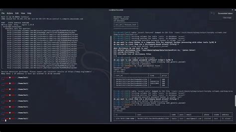 Nmap Kullanarak Sql Injection Linklerini Tespit Etme Detecting Sql