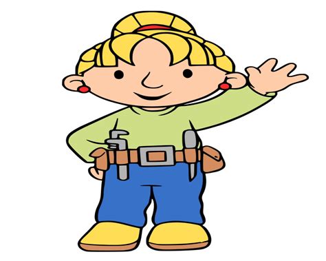 Bob The Builder Svg File Svg Cutting File Svg For Etsy Canada