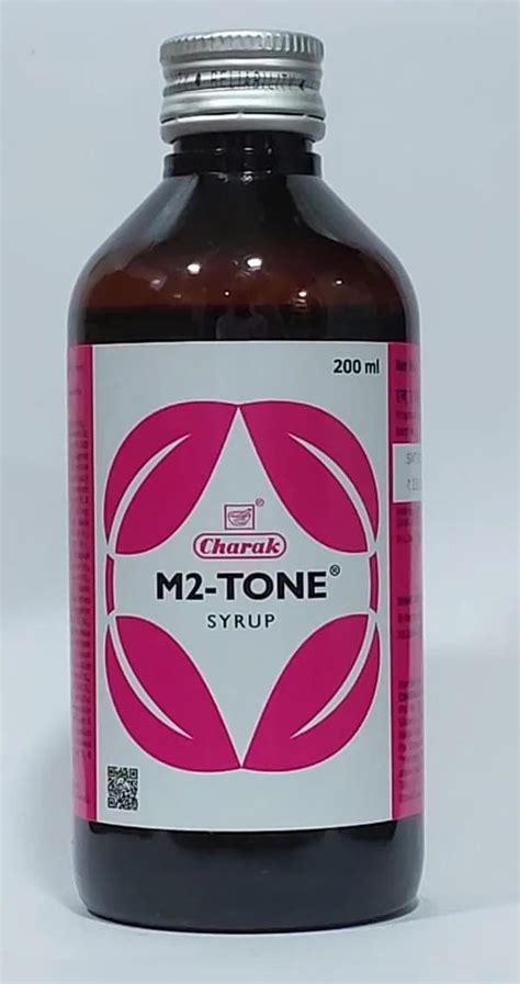 Charak M2 Tone Syrup 200 ML At Rs 131 In Pune ID 2850266014755