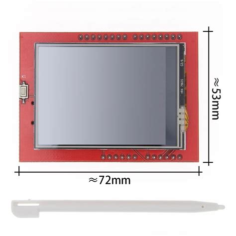 M Dulo Lcd Tft Polegada Tft Lcd Tela Para Arduino Uno R Placa E