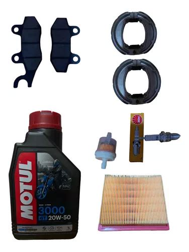 Kit De Afinaci N Completo Para Moto Italika Dm Azul Meses Sin Inter S