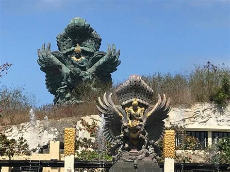 Visiting Garuda Wisnu Kencana Cultural Park In Bali Travelfeed