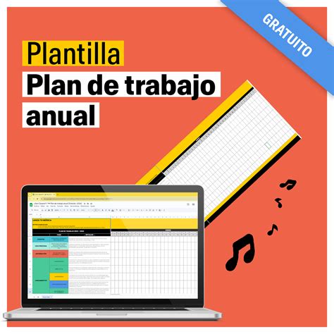 Plan De Trabajo 2024 Plantilla Digital Gratuita — Lilian Cázares