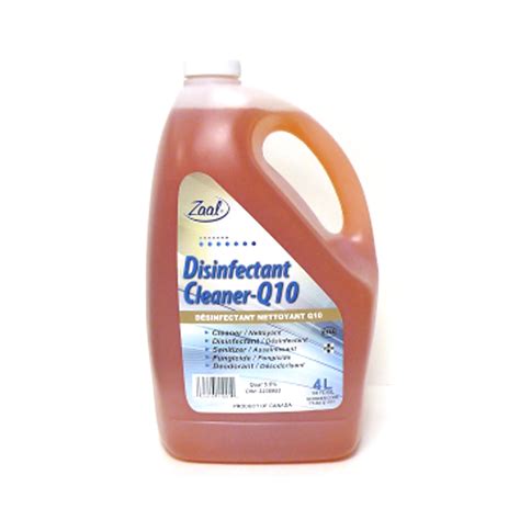 Disinfectant Quat 10 Concentrate – THE JANITOR ROOM SUPPLY HOUSE LTD