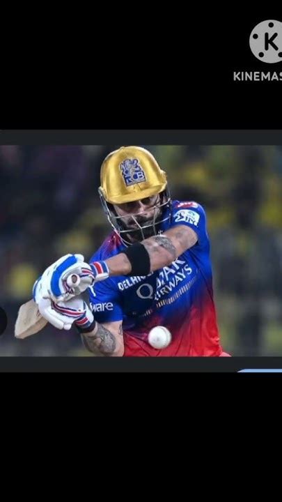 The Kohli ♥️♥️♥️♥️🔥 Cricket Viratkohli Cricketnews Kingkohli Trending Ipl Viral Short