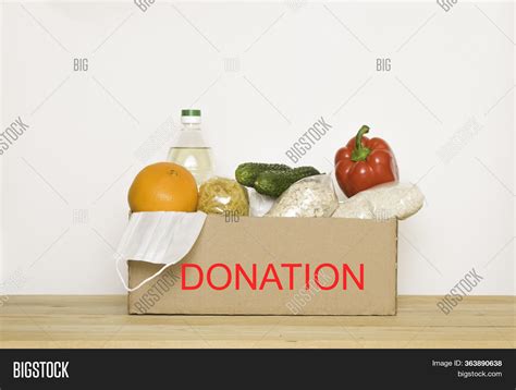 Donation Box Various Image And Photo Free Trial Bigstock