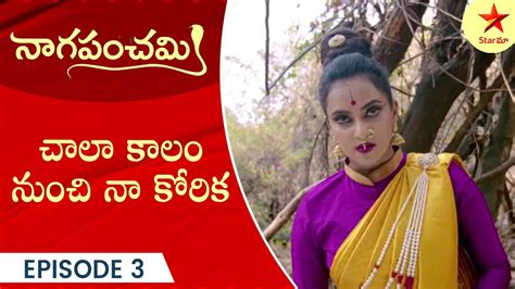 Naga Panchami Episode Highlight Telugu Serial Starmaa Serials