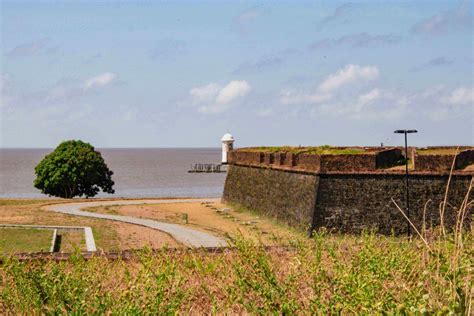 O Que Fazer Em Macap Fortaleza De S O Jos Marco Zero E