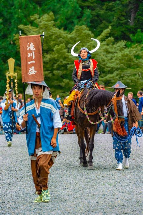 Festival Of The Ages Kyoto Japan Editorial Stock Photo Image Of