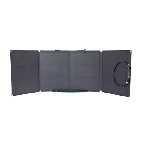 EcoFlow 110W Monocrystalline Folding Solar Panel