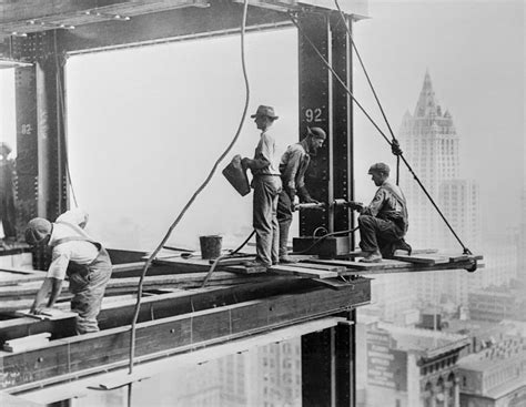 Breathtaking Photographs From The Empire State Building S