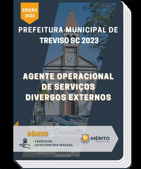 Apostila Agente Operacional de Serviços Diversos Externos Prefeitura de