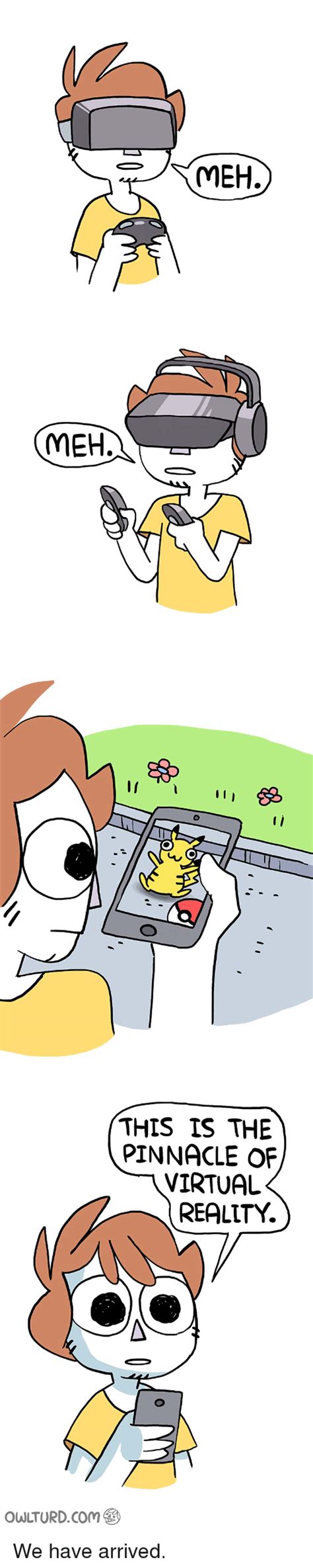 26 Funny Virtual Reality Memes About the Future of Gaming