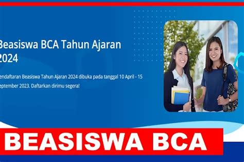 Dibuka Hingga September 2023 Ini Beberapa Persyaratan Pendaftaran