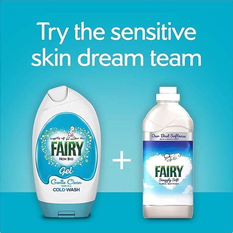 Fairy Non Bio Washing Liquid Laundry Detergent Gel Washes Ml