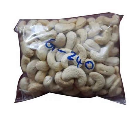 Whole W240 Cashew Nut Packaging Size 1 Kg At Rs 800 Kg In Panruti