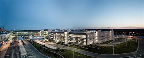 Halifax International Airport Parking Garage by NORR - Architizer